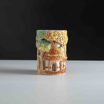 Grama-Kusuma Double-Layered Vase -4