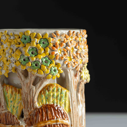 Grama-Kusuma Double-Layered Vase -4