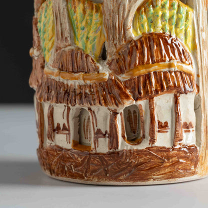 Grama-Kusuma Double-Layered Vase -4