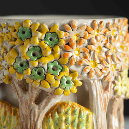 Grama-Kusuma Double-Layered Vase -4