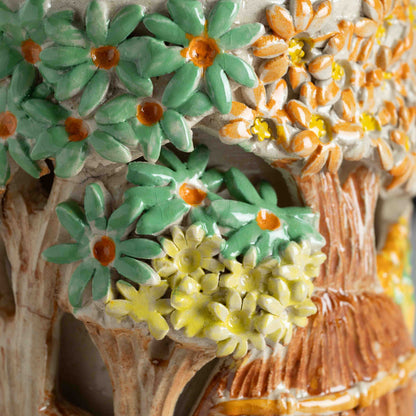 Grama-Kusuma Double-Layered Vase -4