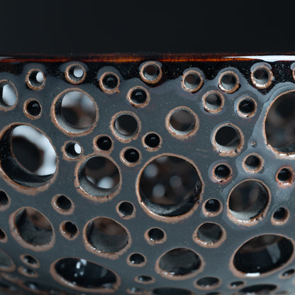 Celestial Orbs Ceramic Berry Bowl