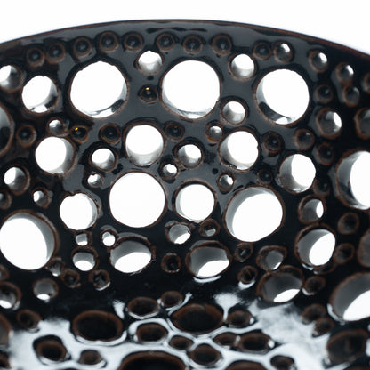 Celestial Orbs Ceramic Berry Bowl