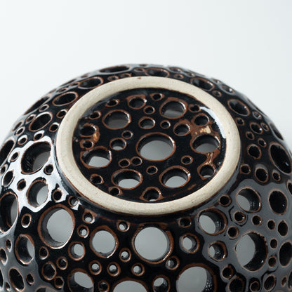 Celestial Orbs Ceramic Berry Bowl