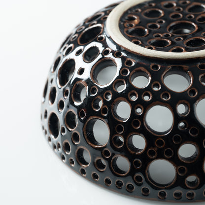 Celestial Orbs Ceramic Berry Bowl