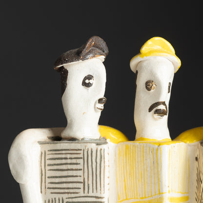 Trio Ensemble Ceramic Figurine