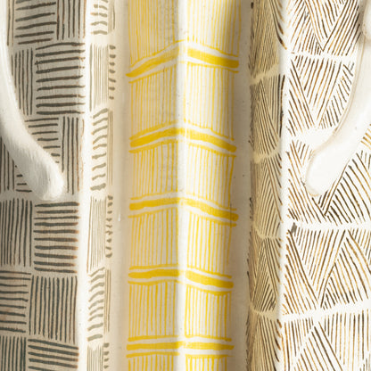 Trio Ensemble Ceramic Figurine