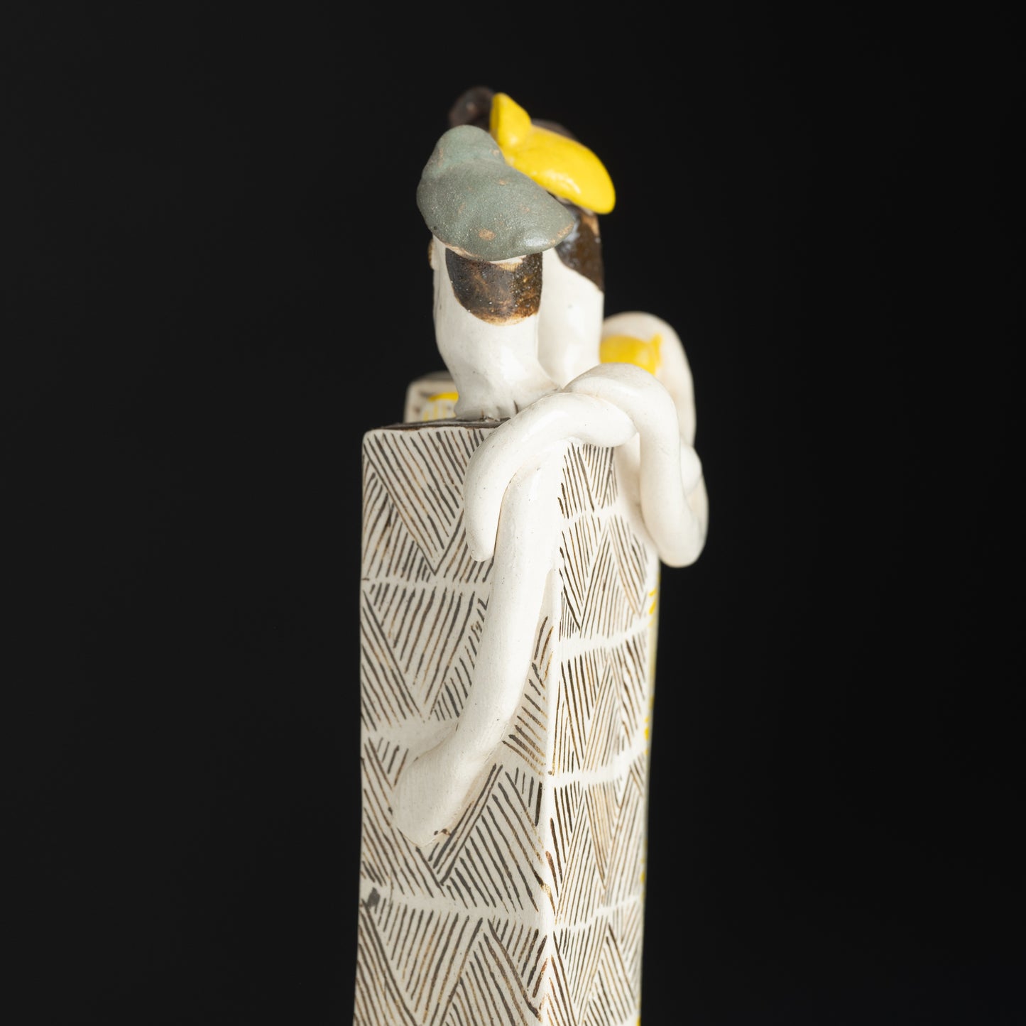Trio Ensemble Ceramic Figurine