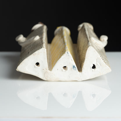 Trio Ensemble Ceramic Figurine