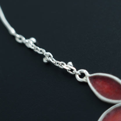 Ashoka Blossom Drop Earrings