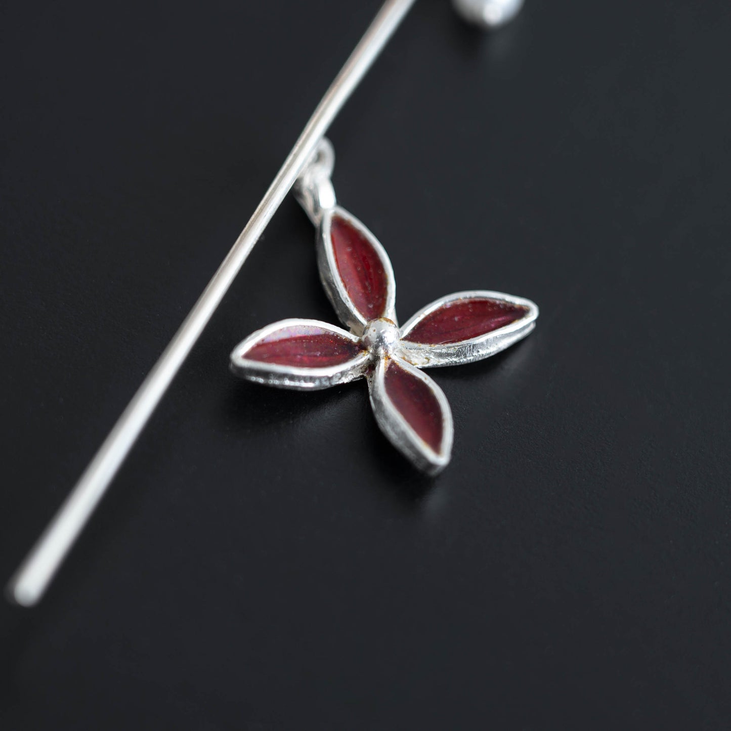Minimal Silver Ear Climber Combo