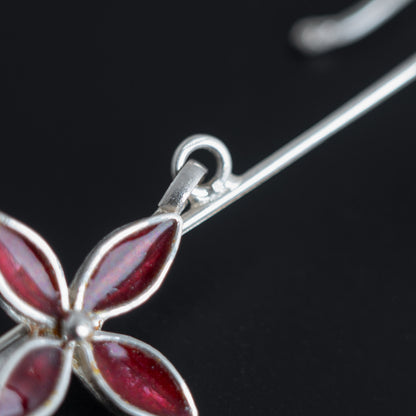 Minimal Silver Ear Climber Combo