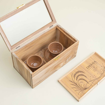 Dhāna- Sasya GIFT BOX (Tall)