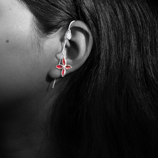 Ashoka Linear Ear Cuff