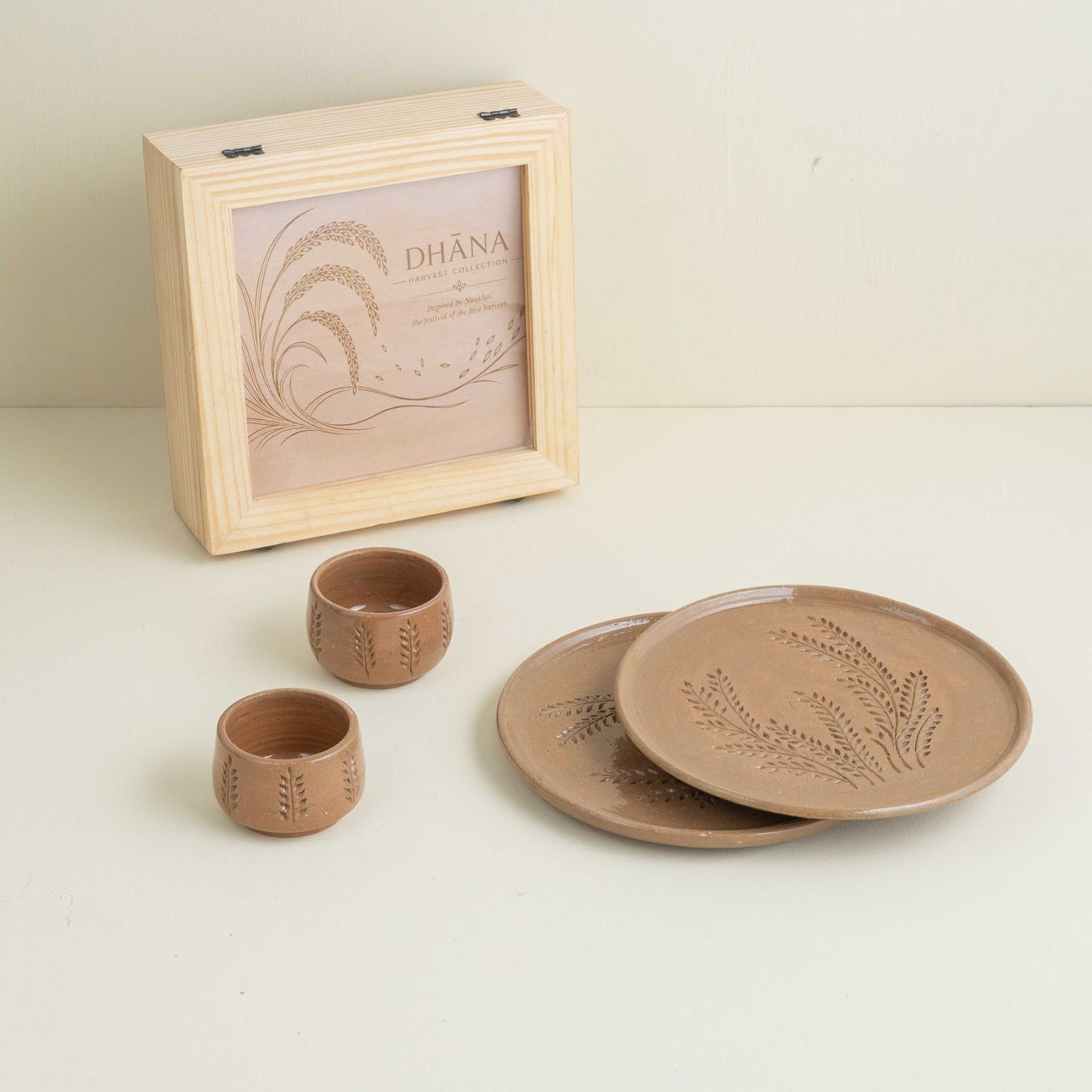 Dhana- Nabanna Platter & Kheer Bowl Set