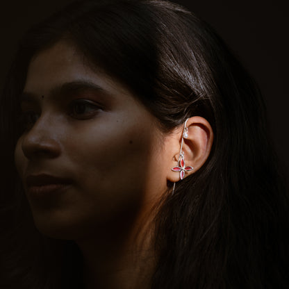 Ashoka Linear Ear Cuff