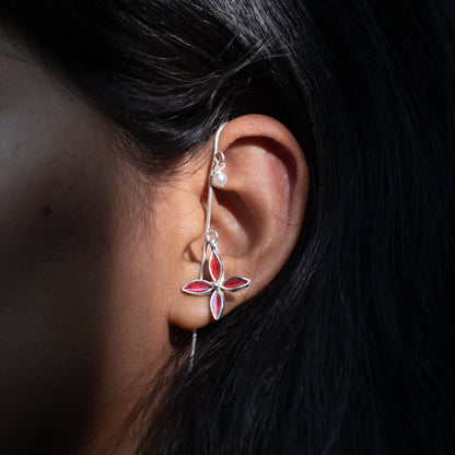 Ashoka Linear Ear Cuff