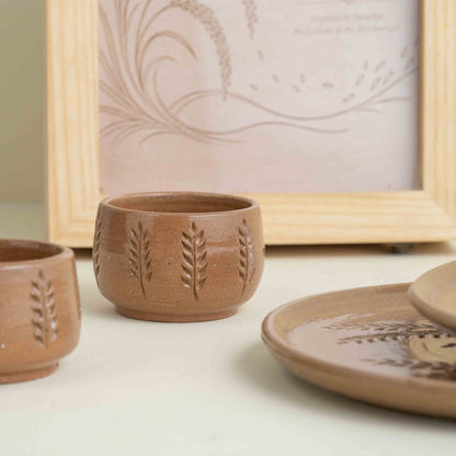 Dhana- Nabanna Platter & Kheer Bowl Set
