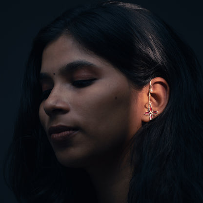 Ashoka Linear Ear Cuff