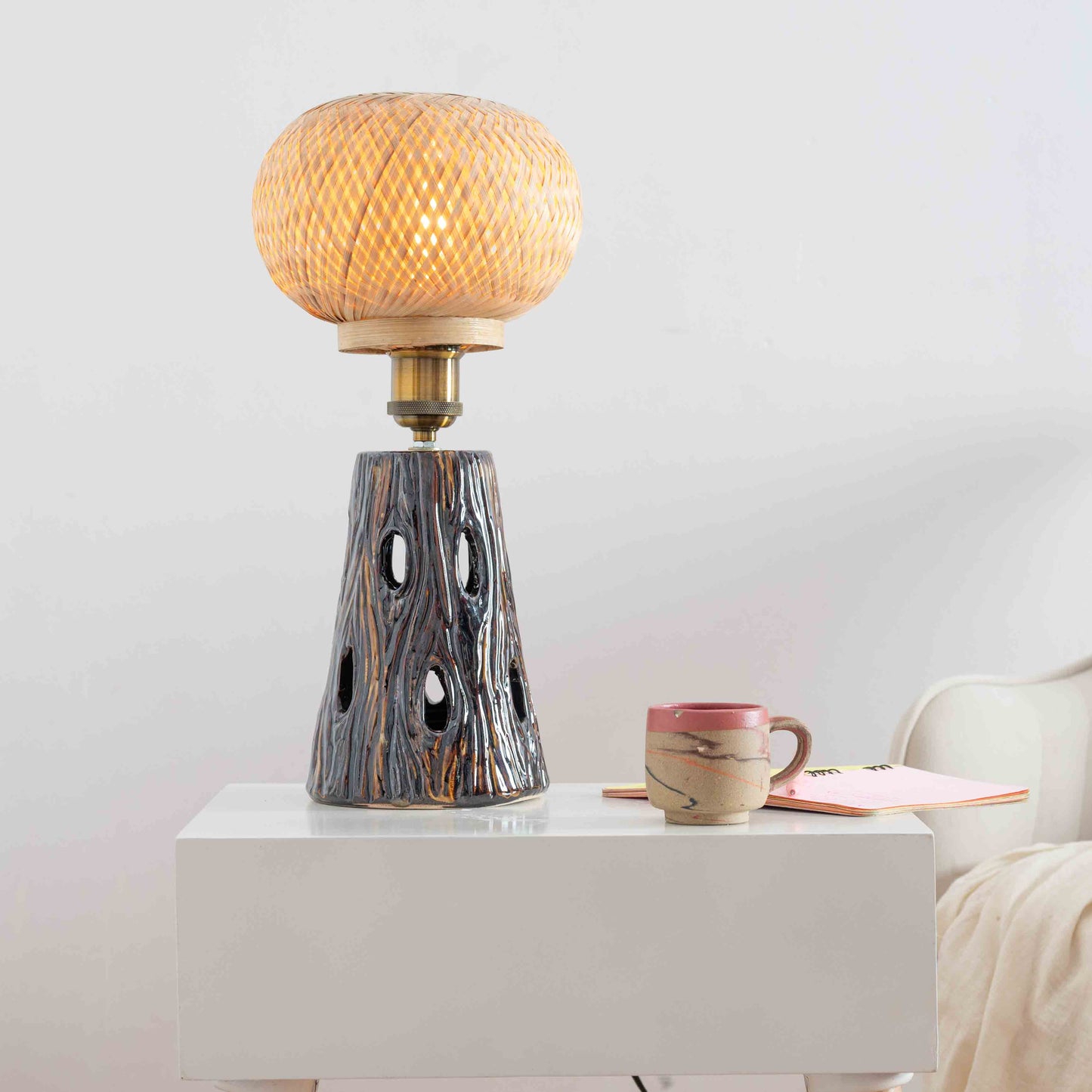 Vanaspati 1 Table Lamp