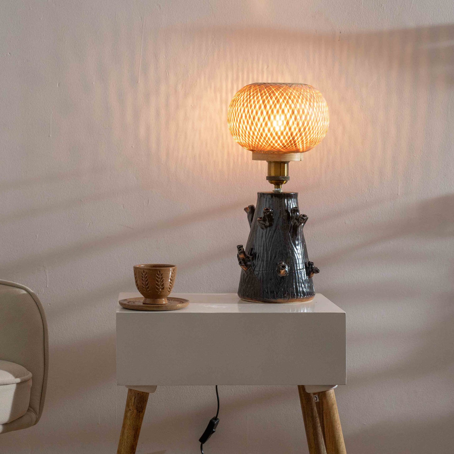 Vanaspati 3 Table Lamp