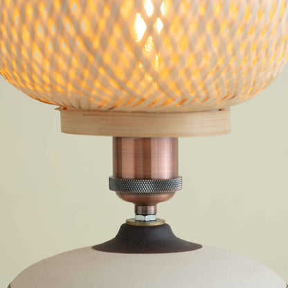 Bhūmi Table Lamp
