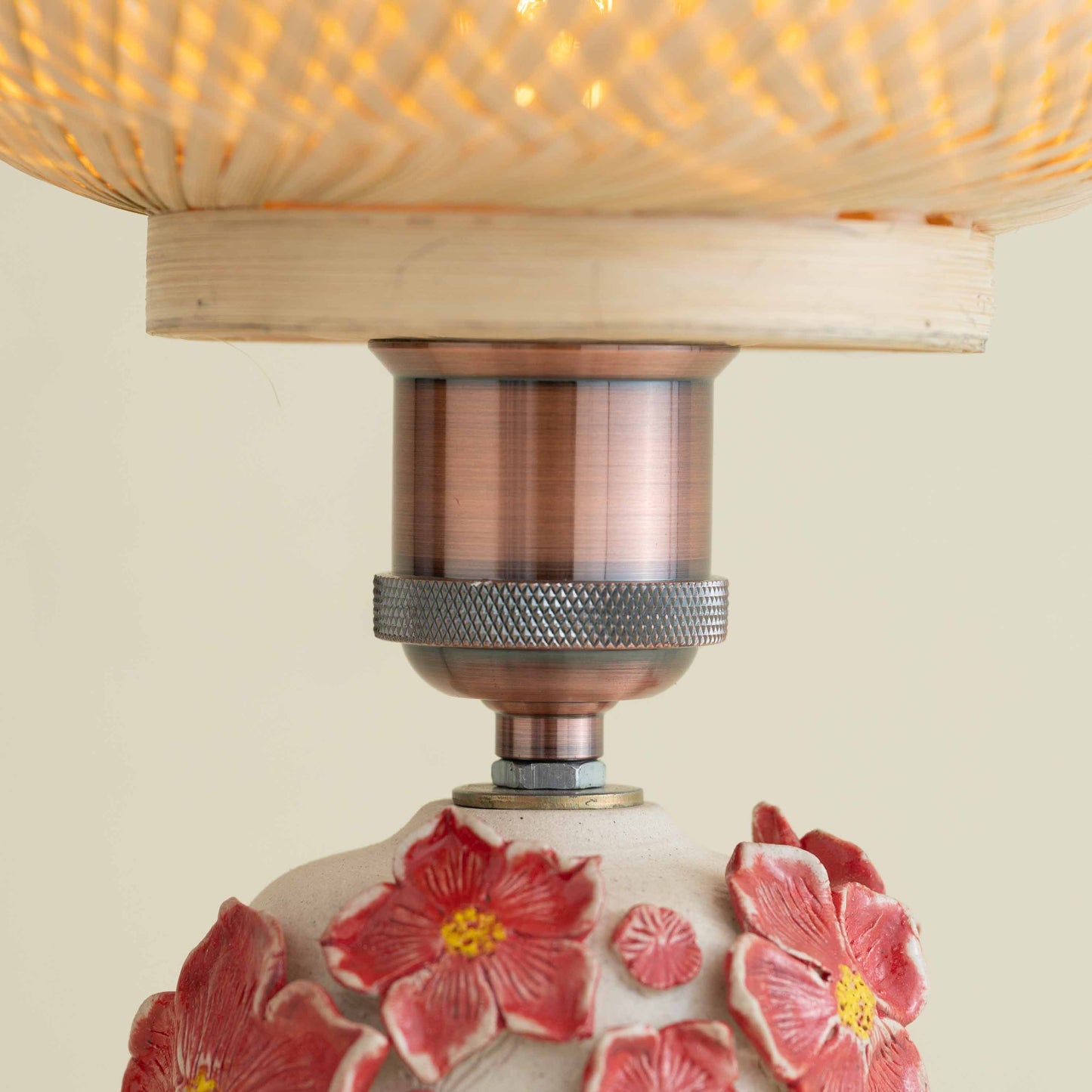 Mañjarī Table Lamp