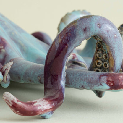 The Deep — Ceramic Octopus Sculpture