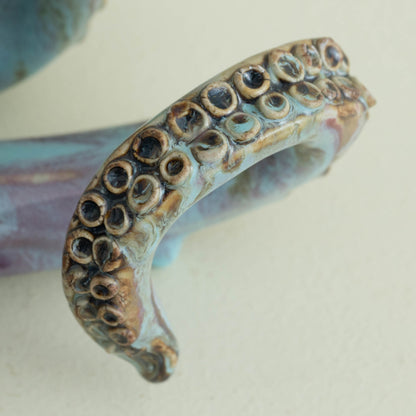 The Deep — Ceramic Octopus Sculpture