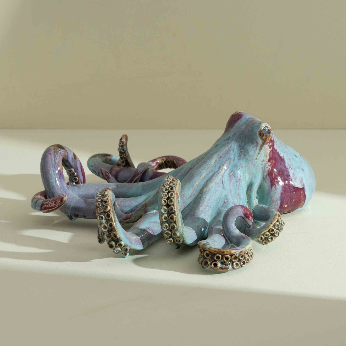 The Deep — Ceramic Octopus Sculpture