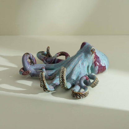 The Deep — Ceramic Octopus Sculpture