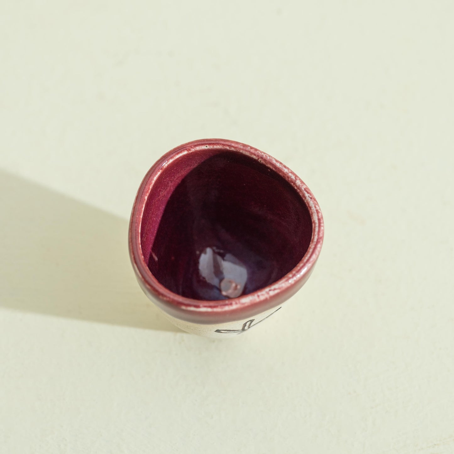 Baleri Shot Glasses Bird Tattoo Motif ( Set Of 6)