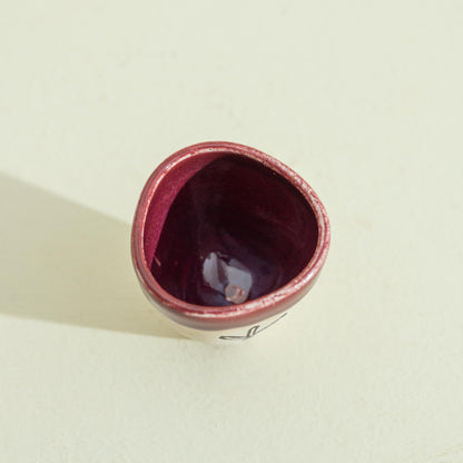 Baleri Shot Glasses Bird Tattoo Motif ( Set Of 6)