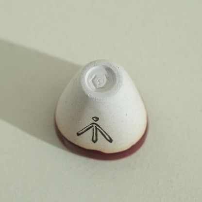 Baleri Shot Glasses Bird Tattoo Motif ( Set Of 6)