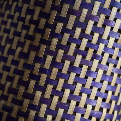 Jāla Bamboo Weave Pendant Lamp