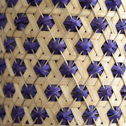 Taara Bamboo Weave Hanging Lamp