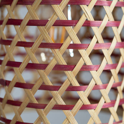 Madhukara Bamboo Weave Pendant Lamp