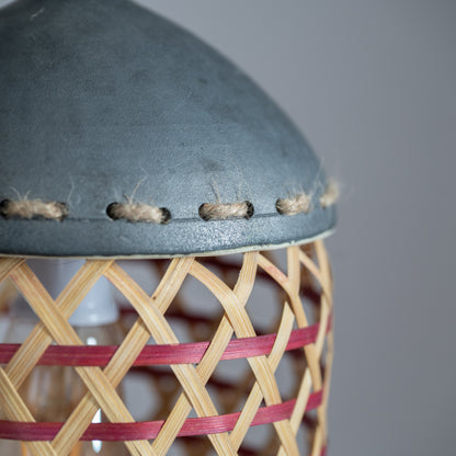 Madhukara Bamboo Weave Pendant Lamp