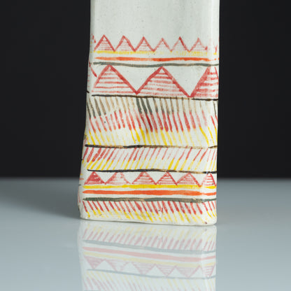 Gift Bearer Ceramic Figurine