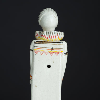 Gift Bearer Ceramic Figurine