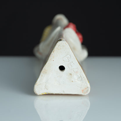 Gift Bearer Ceramic Figurine