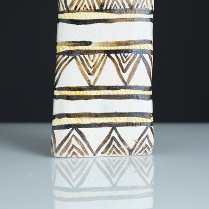 Tribal Songstress  Ceramic Figurine