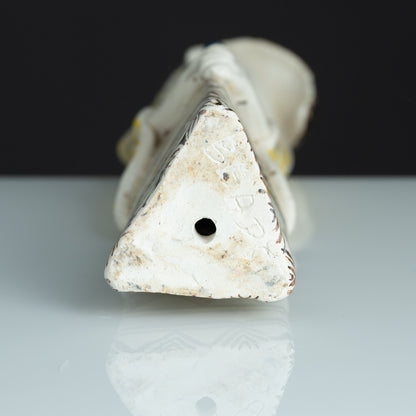 Tribal Songstress  Ceramic Figurine