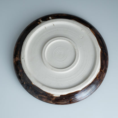 Sarovar Wall Plate Medium Lily Pond 4