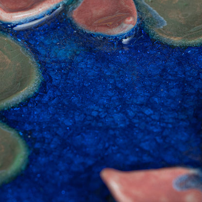 Sarovar Wall Plate Medium Lily Pond 1