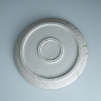 Sarovar Wall Plate Medium Lily Pond 1