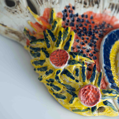 Suryamukhi Jaal Mask