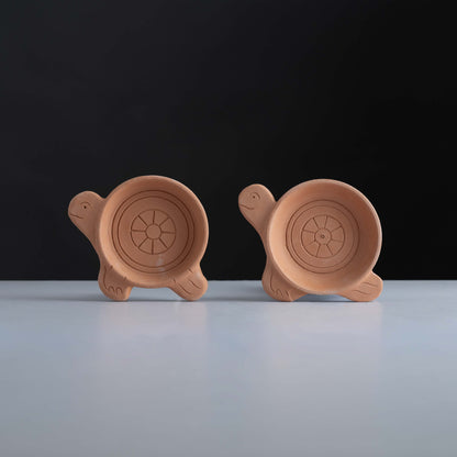 Olive Ridley Dip Bowls