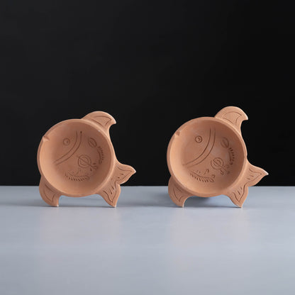 Coastal Fish Dip Bowls