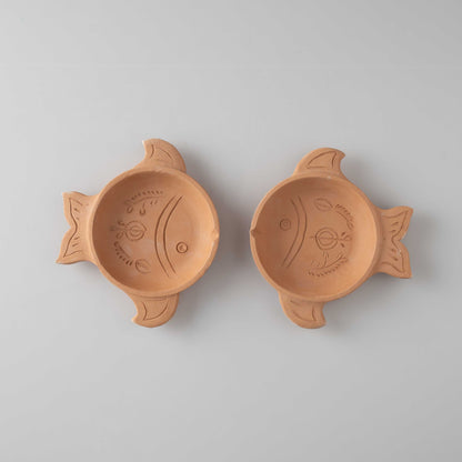 Coastal Fish Dip Bowls